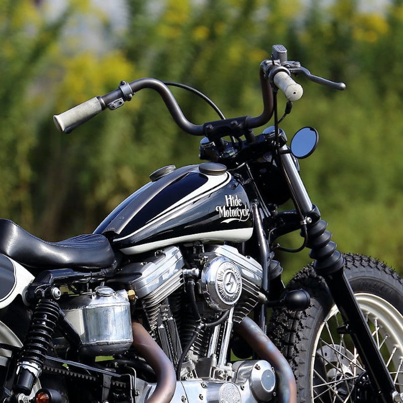 APER-LOW［BLACK］ | HIDEMO STORE ヒデモ HDMオリジナルハンドルAPER