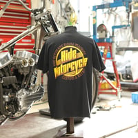 2025 Hide Motorcycle-T［BLACK］