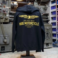 EAGLE ジップパーカー