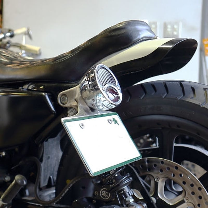 HDMサイドナンバーブラケットキット［ヨコ型］ | HIDEMO STORE