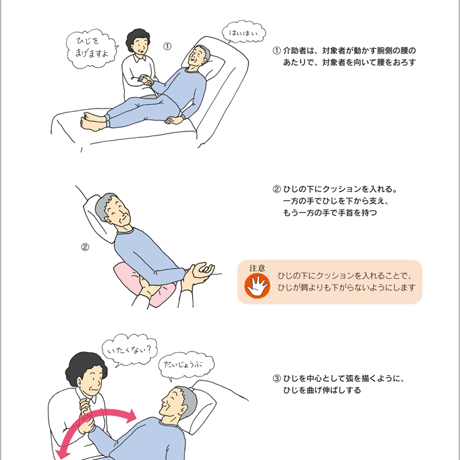 家庭でできるリハビリテーション