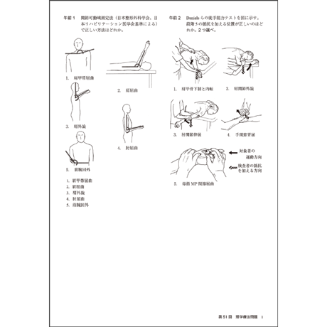 TRYカコモン15年分 理学療法士　国家試験専門問題（第47～61回）
