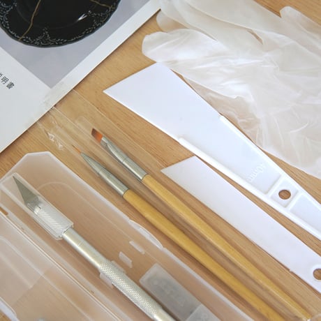 金継ぎキット（漆・純金）
