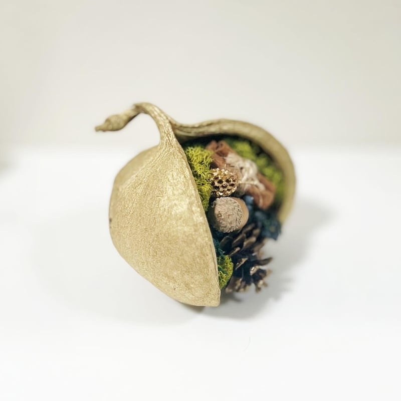 幸せ運ぶブッダナッツのガーランド2 （ブッダナッツアレンジメントG-2  