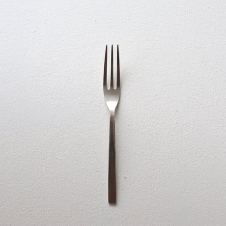 守田詠美　カトラリーセット　洋白　スプーン　フォーク 守田詠美さんのカトラリー｜almost white