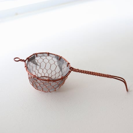 辻和金網　茶こし（小）