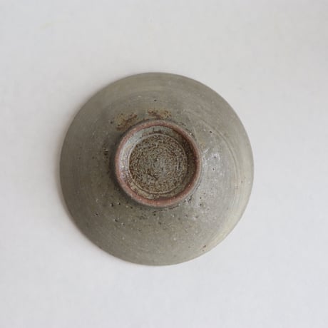 叶谷真一郎　4寸鉢（三島）