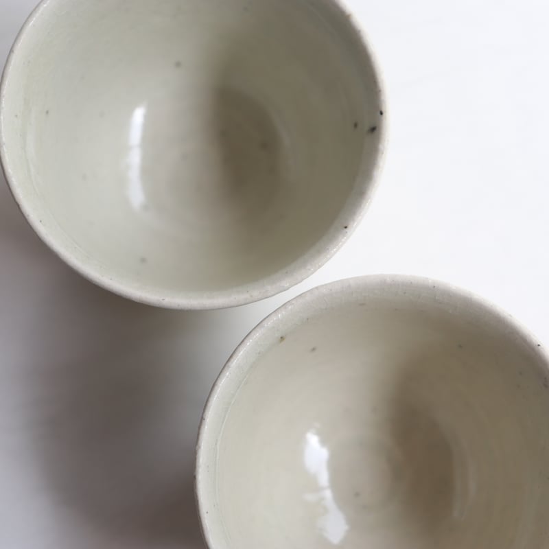 日高伸治 青白磁湯呑み（小） | savi no niwa