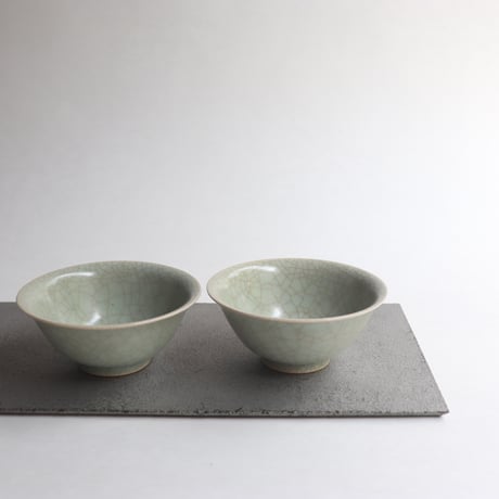 石黒剛一郎　青瓷汲出(平)