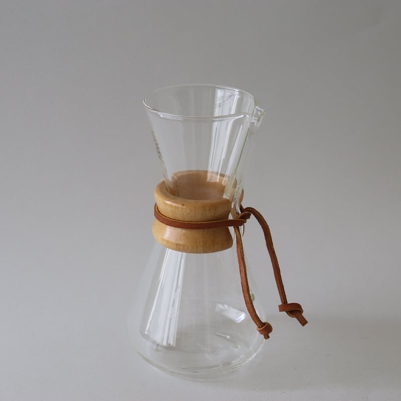 ケメックス コーヒーメーカー3カップ（フィルター付） | savi no niwa