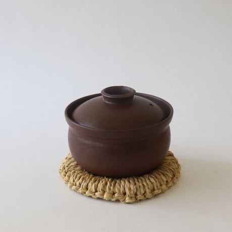 ワラ釜敷き（中）