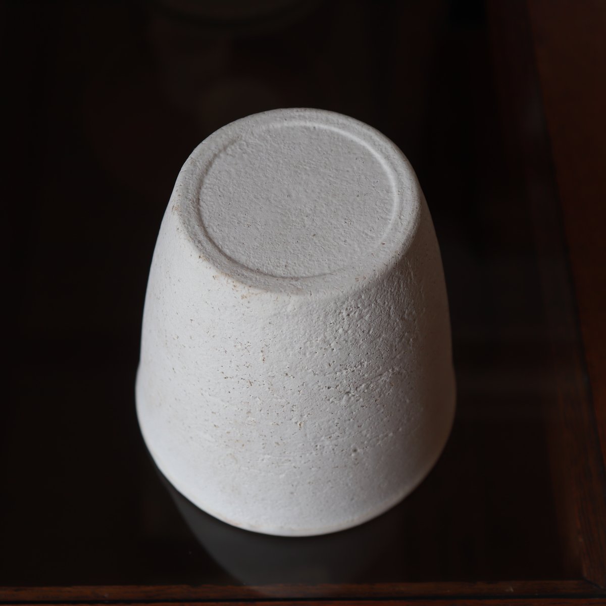 ◻️作家 石原ゆきえさん◻️フリーカップ×3 未使用 石原ゆきえ フリーカップ（白化粧+白）大 | savi no niwa