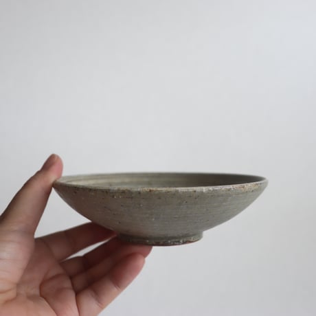 叶谷真一郎　4寸鉢（三島）
