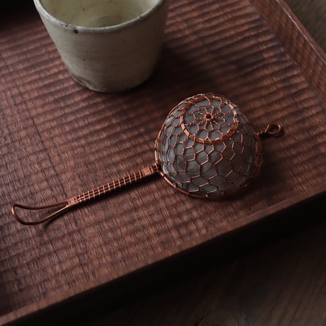 辻和金網　茶こし（小）