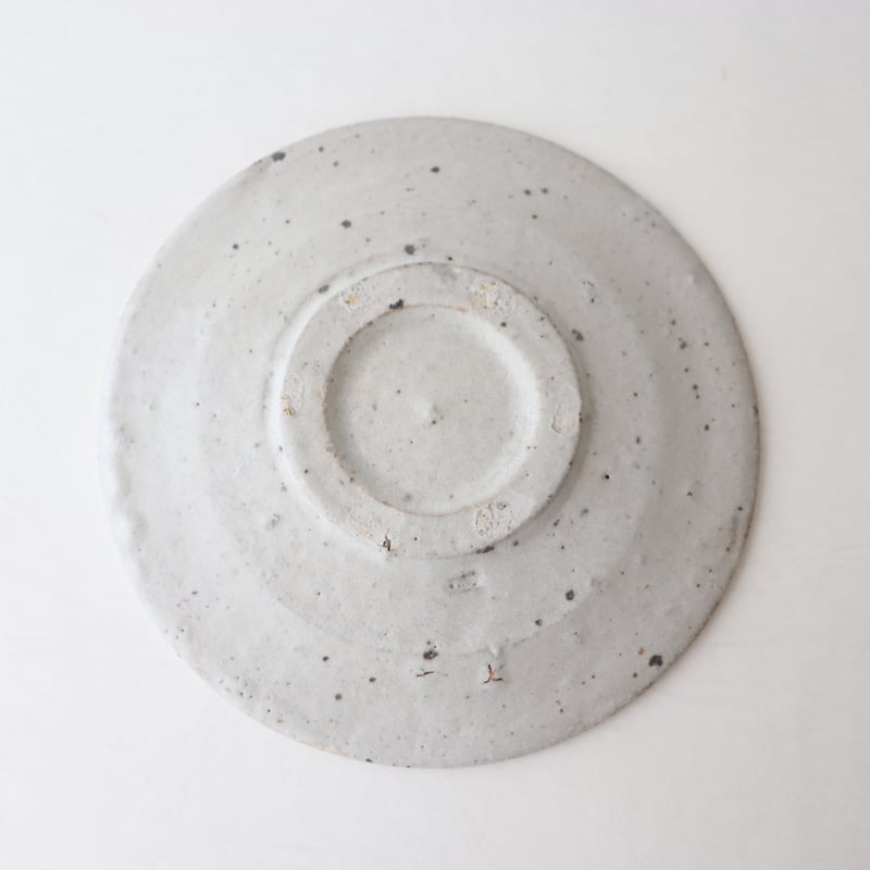 石川裕信 皿（粉引） | savi no niwa