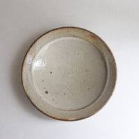 石川裕信 皿（粉引） | savi no niwa