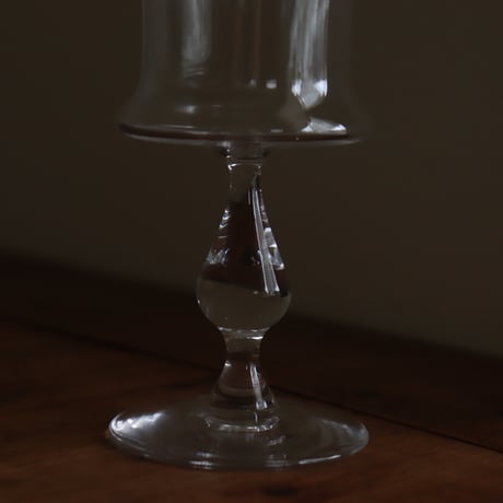 ワダコーヘー　dropstem glass ブーツカット