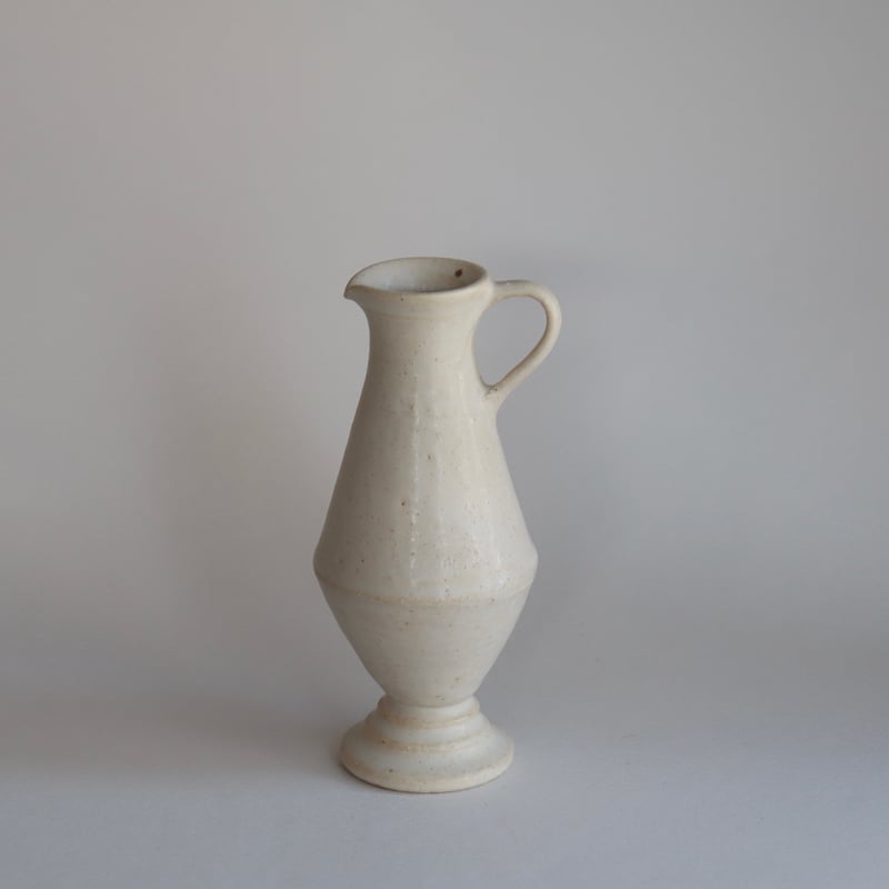 石原ゆきえ 花器（白）大 | savi no niwa