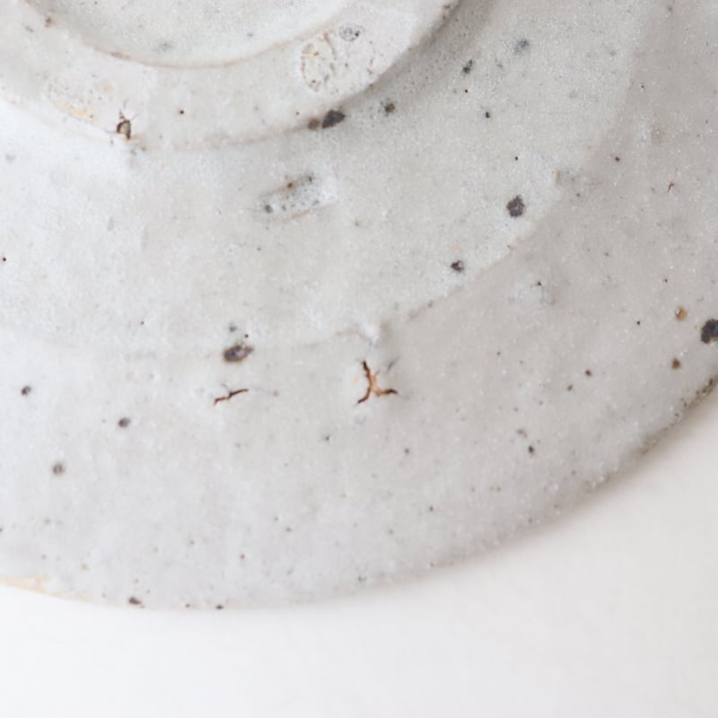 石川裕信 皿（粉引） | savi no niwa