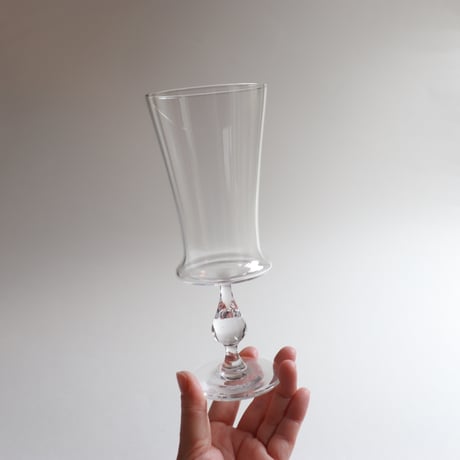 ワダコーヘー　dropstem glass ブーツカット