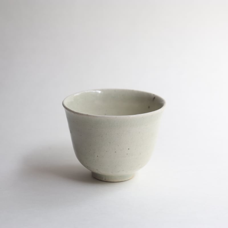 日高伸治 青白磁湯呑み（小） | savi no niwa