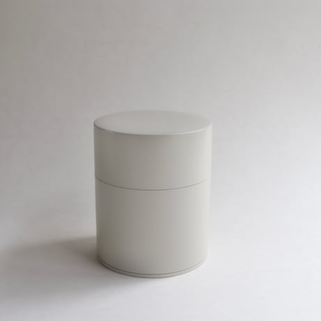 茶缶（灰白）4サイズ