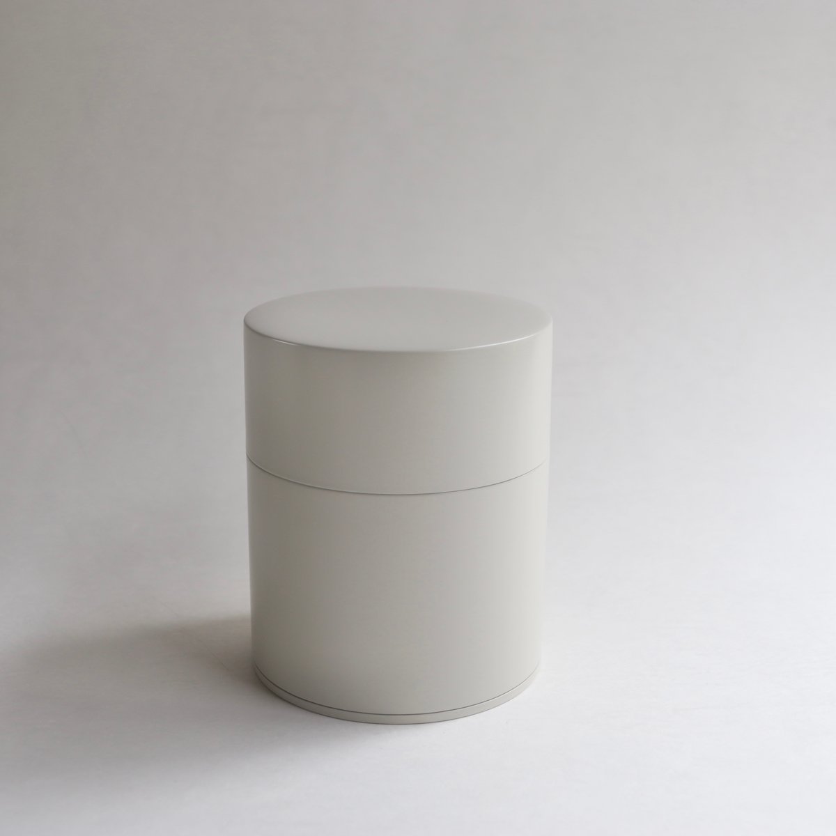 Bianchi PISA 分福茶釜 茶缶（灰白）4サイズ | savi no niwa