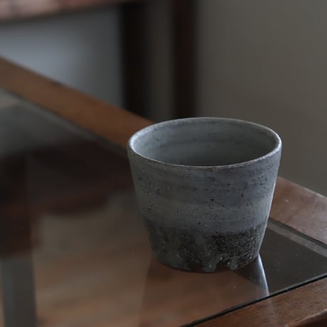 叶谷真一郎　蕎麦猪口（刷毛目）