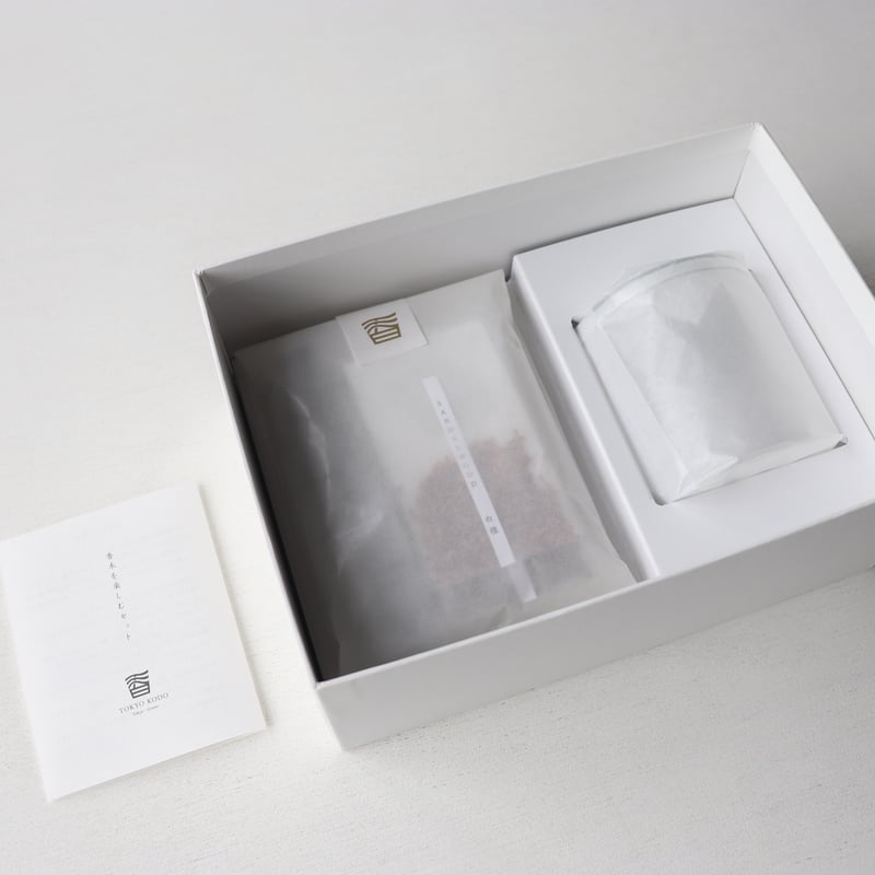 東京香堂 香木を楽しむギフトセット | savi no niwa