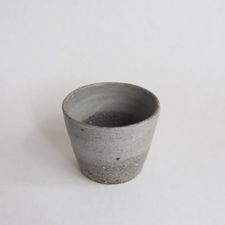 叶谷真一郎　蕎麦猪口（刷毛目）