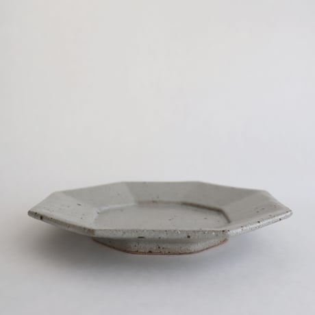 柏井 羊　八角皿