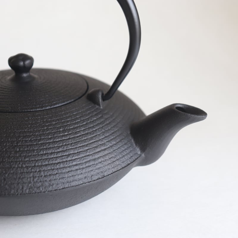 南部鉄瓶 平形糸目 | savi no niwa