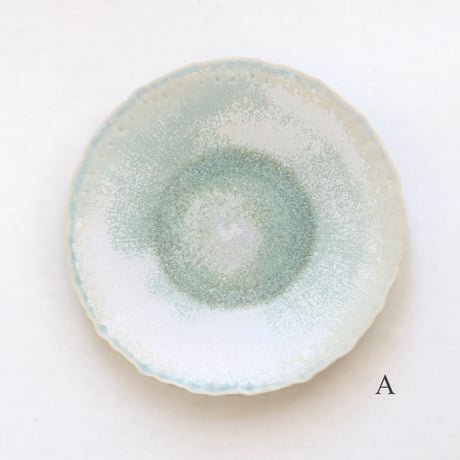 五嶋穂波  seseragi 平皿 （径21㎝）