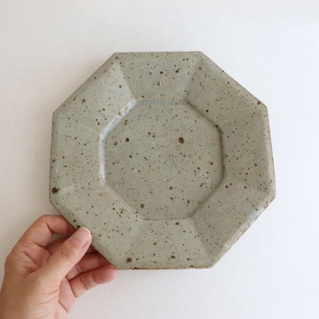 柏井 羊　八角皿