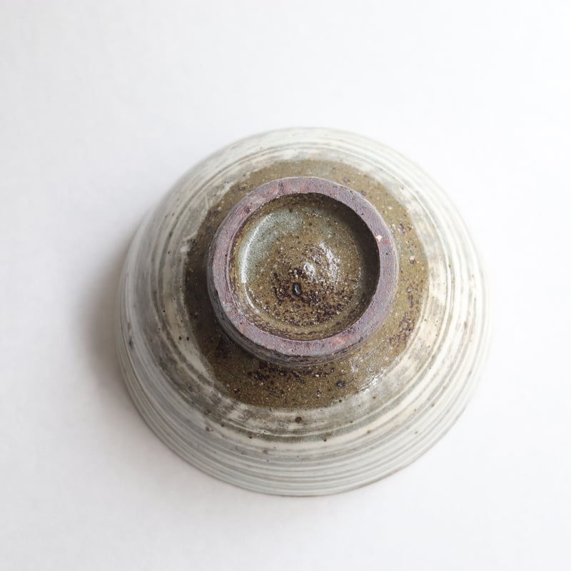 坪井俊憲 刷毛目丼 | savi no niwa