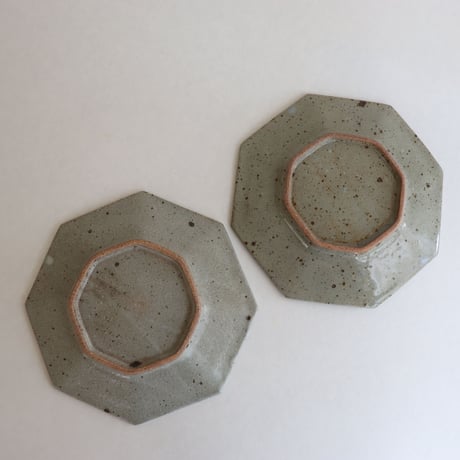 柏井 羊　八角皿