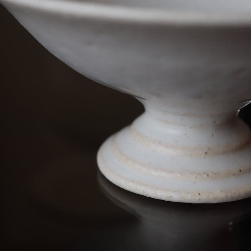 石原ゆきえ コンポート皿（白） | savi no niwa