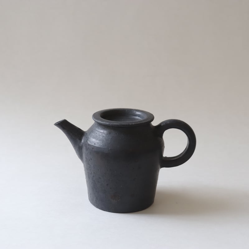 日高伸治 炭化ポット L | savi no niwa