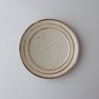 石川裕信 炭化焼締 5寸皿 | savi no niwa