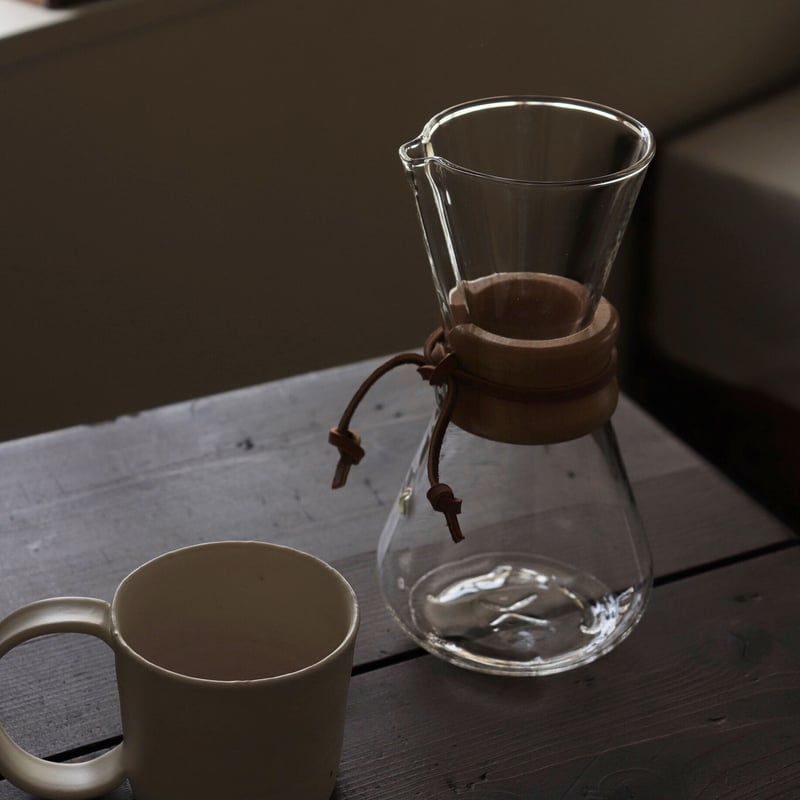 CHEMEX ケメックス コーヒーメーカー 3カップドリップ式