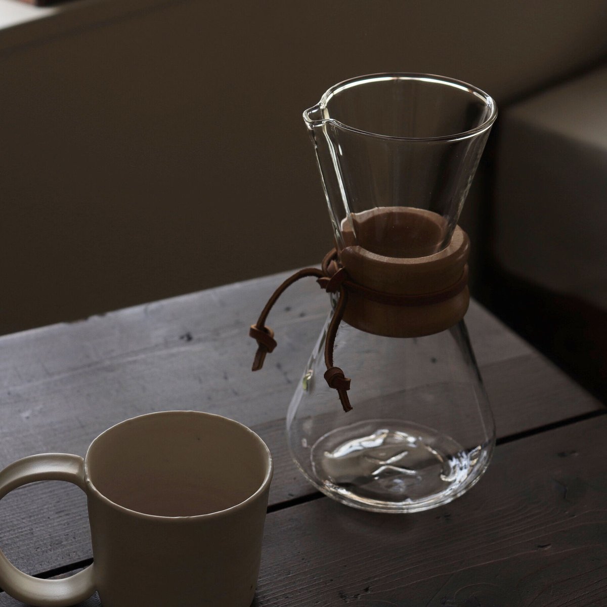 ケメックス コーヒーメーカー3カップ(フィルター付) | savi no ケメックス コーヒーメーカー3カップ(フィルター付) | savi no