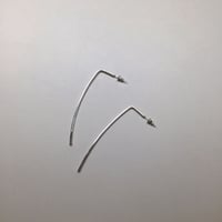 stick earrings