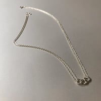 crescent necklace
