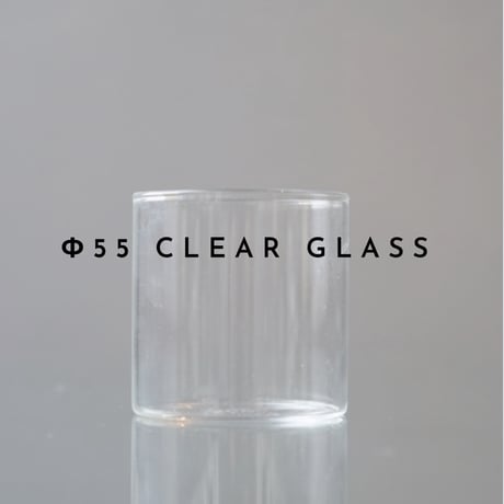 Φ70 clear glass