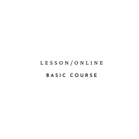 対面［新規募集/6月29ー7/1日］ Basic course  （全2回/8種9本制作)