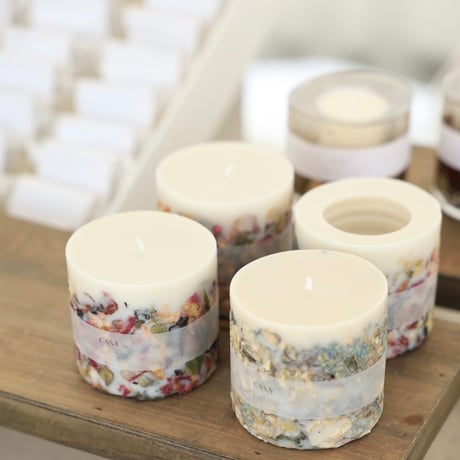 soy candle（still love flower) 2type