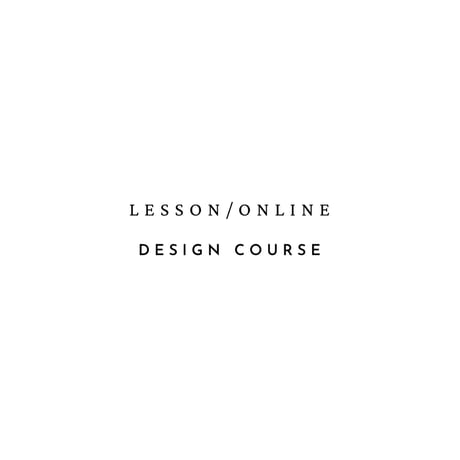 ［新規/募集3/20-24］ Design course / FCDA認定 online （全5回/15種制作)