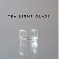 tea light glass