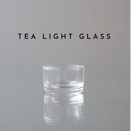 tea light glass