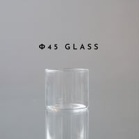 Φ45 clear glass